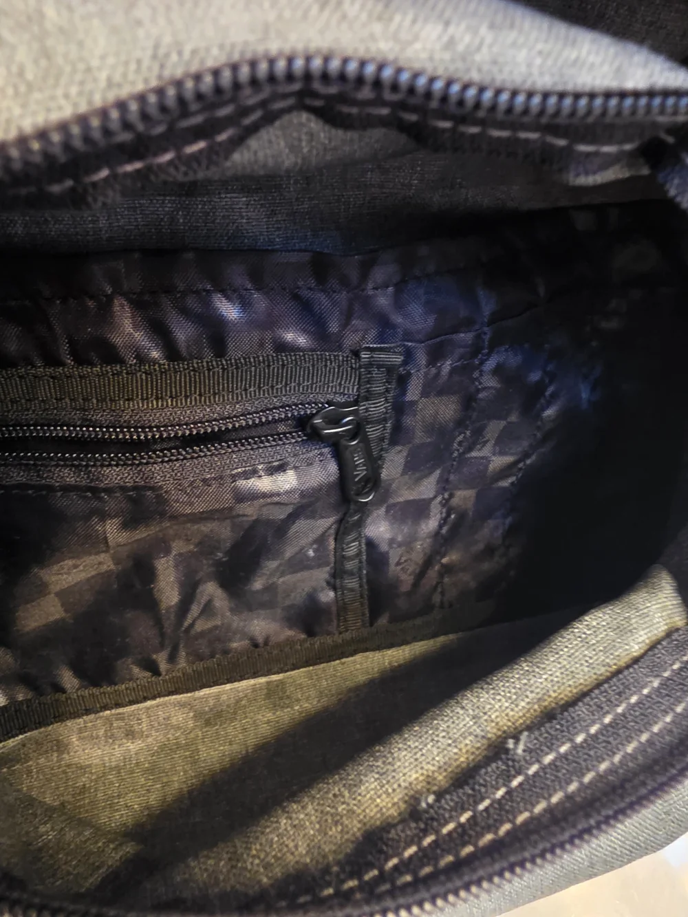 Vans Gray Old Skool Backpack